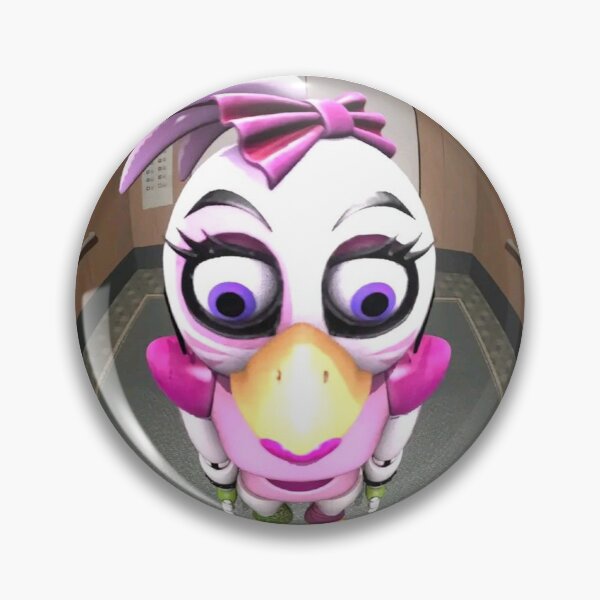 Item preview, glamrock chica fnaf fisheye designed and sold by Jara  Palis.