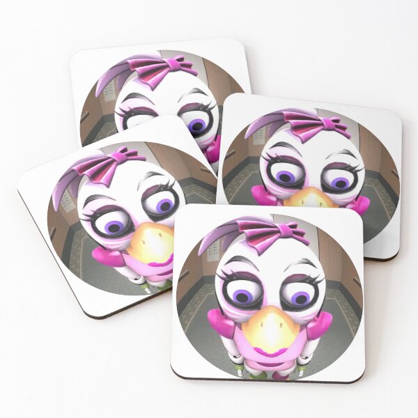Item preview, glamrock chica fnaf fisheye designed and sold by Jara  Palis.