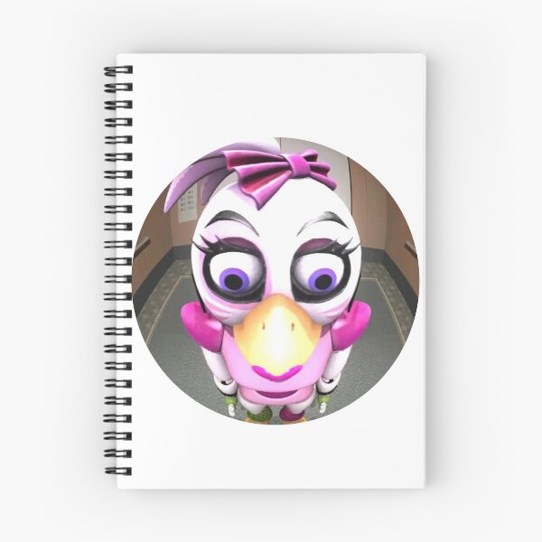 Item preview, glamrock chica fnaf fisheye designed and sold by Jara  Palis.