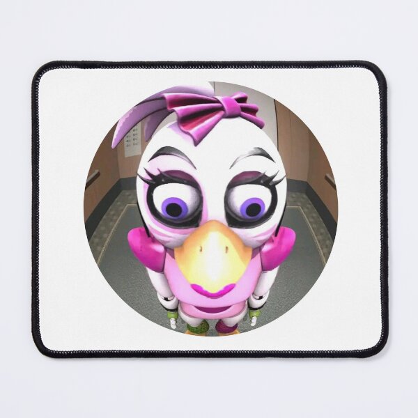 Item preview, glamrock chica fnaf fisheye designed and sold by Jara  Palis.