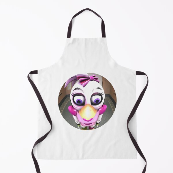Item preview, glamrock chica fnaf fisheye designed and sold by Jara Palis.