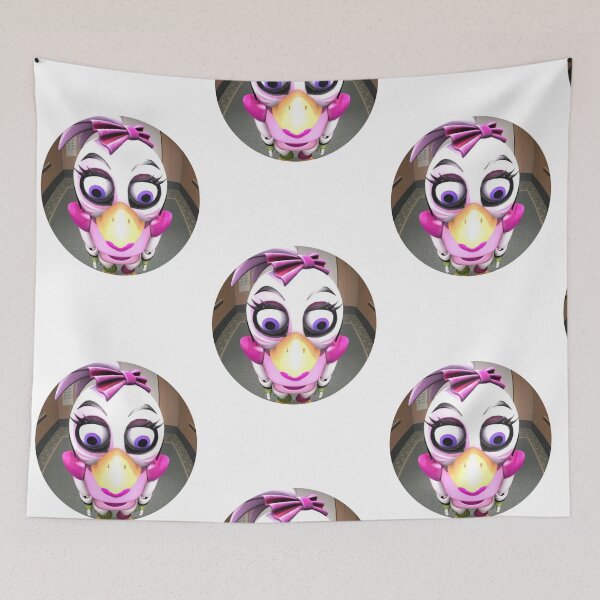 Item preview, glamrock chica fnaf fisheye designed and sold by Jara  Palis.