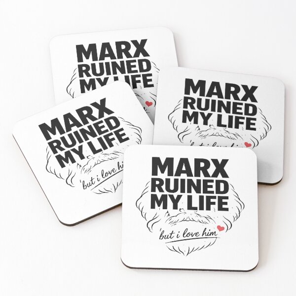 Item preview, MARX RUINED MY LIFE designed and sold by DropsofSun.