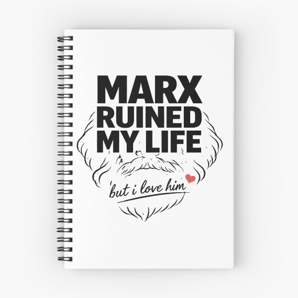 Item preview, MARX RUINED MY LIFE designed and sold by DropsofSun.