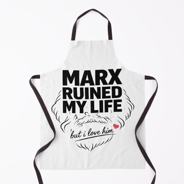 Item preview, MARX RUINED MY LIFE designed and sold by DropsofSun.