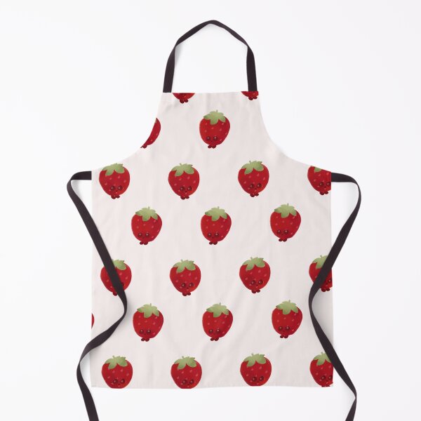 Aperçu de l'œuvre Gâteau aux fraises Charlotte et petites fraises créée et vendue par saucissetree.
