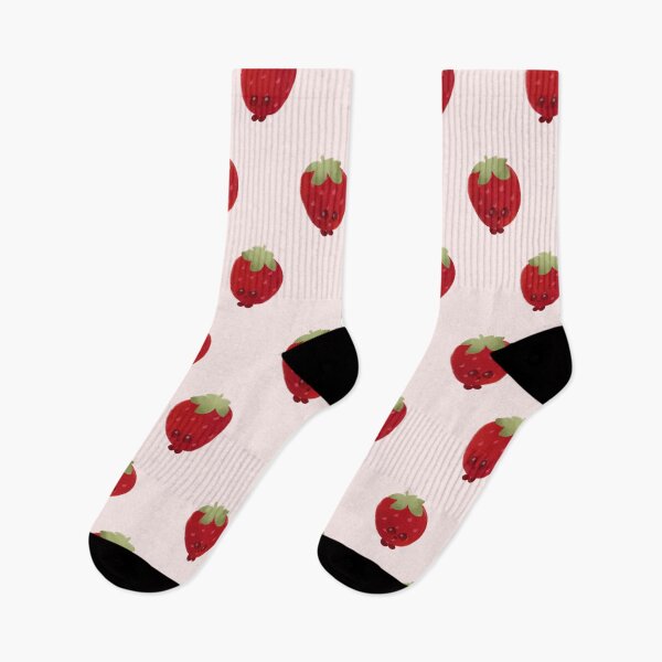 Item preview, Charlotte strawberry cake and little strawberries  designed and sold by inessina.