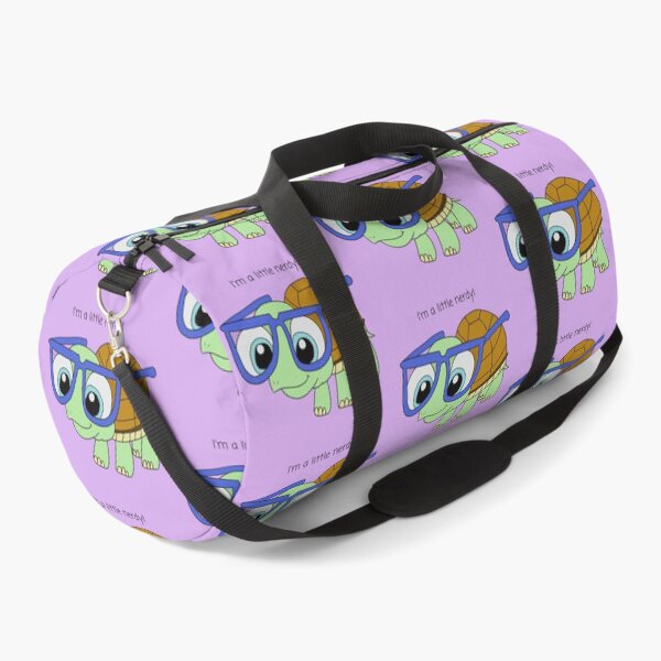 Item preview, I'm A Little Nerdy Turtle Cute Huge Glasses designed and sold by CozyCritters8.