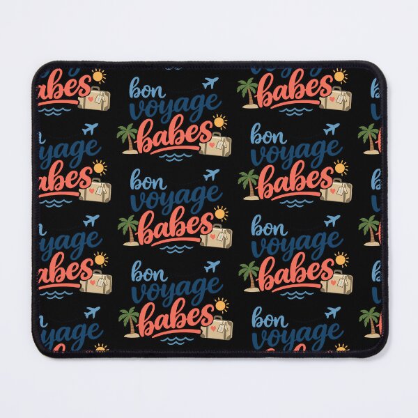 Item preview, Bon Voyage Babes Funny Girls Trip Travel Vacation Design designed and sold by TeeTimeTreasure.