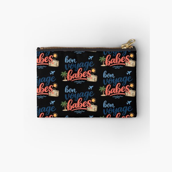 Item preview, Bon Voyage Babes Funny Girls Trip Travel Vacation Design designed and sold by TeeTimeTreasure.