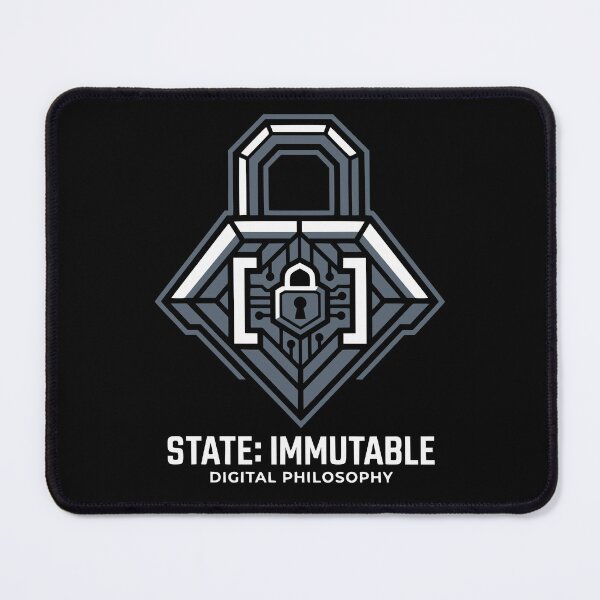 Item preview, State Immutable - Digital Stoicism Protocol designed and sold by Ixnor.