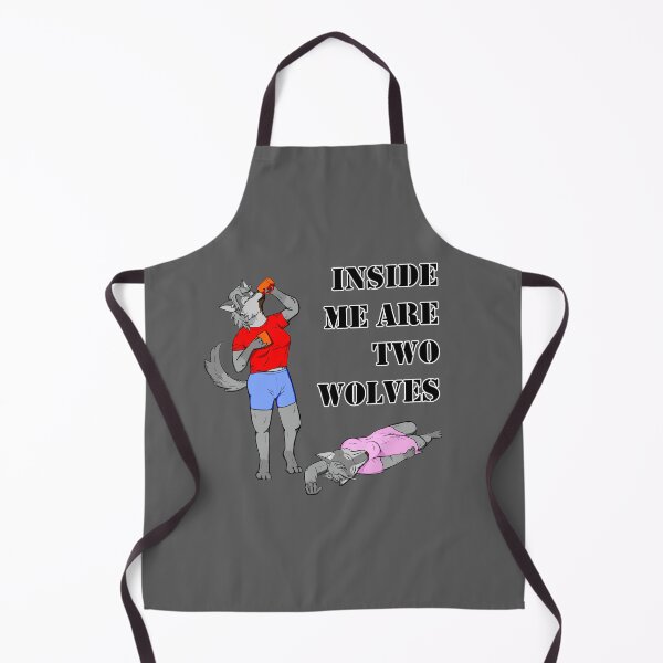 Item preview, Inside Me Are Two Anthro Wolves designed and sold by Batmantis275.