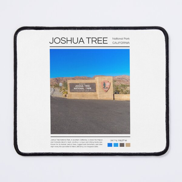 Item preview, Joshua Tree National Park - California designed and sold by StudioRedKoala.