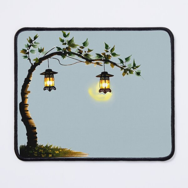 Item preview, Lantern Branch Stillness designed and sold by Calmersion Life.