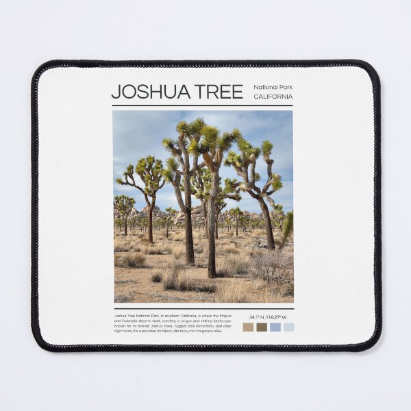 Item preview, Joshua Tree National Park - California designed and sold by StudioRedKoala.