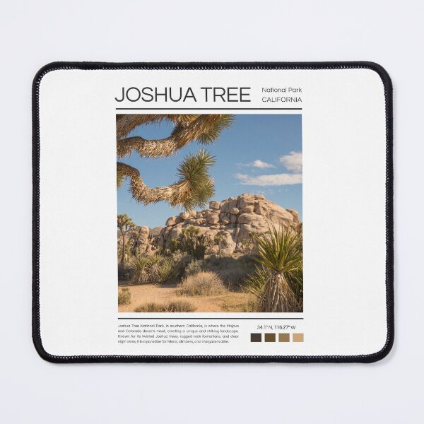 Item preview, Joshua Tree National Park - California designed and sold by StudioRedKoala.