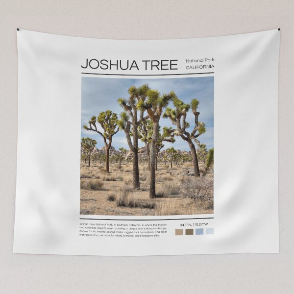 Item preview, Joshua Tree National Park - California designed and sold by StudioRedKoala.