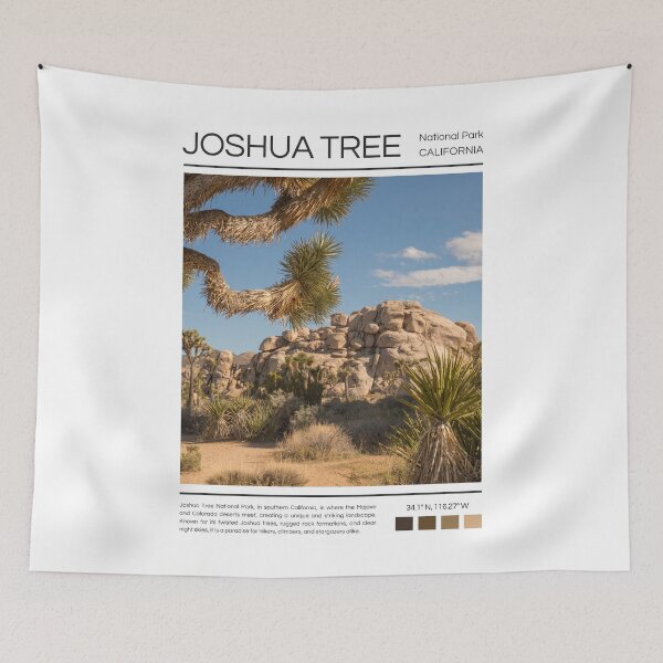 Item preview, Joshua Tree National Park - California designed and sold by StudioRedKoala.