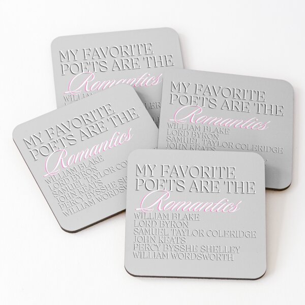 Item preview, My Favorite Poets Are The Romantics designed and sold by thejessbeast.