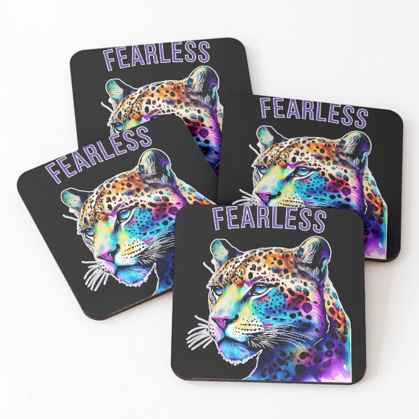 Item preview, Fearless Leopard Design designed and sold by QuirkyCloud Designs.