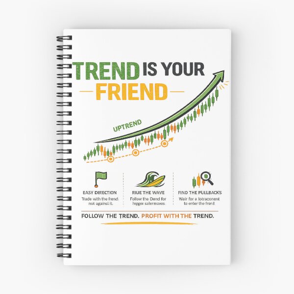 Item preview, Trend Is Your Friend – Follow The Trend designed and sold by KrzychoWro.