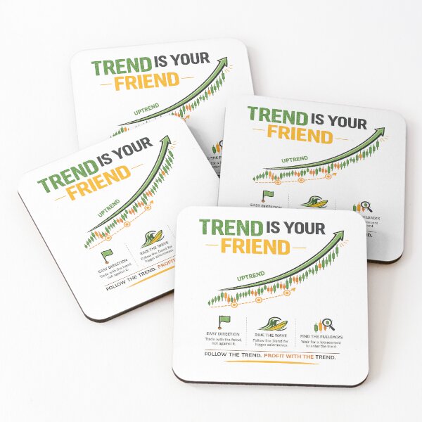 Item preview, Trend Is Your Friend – Follow The Trend designed and sold by KrzychoWro.