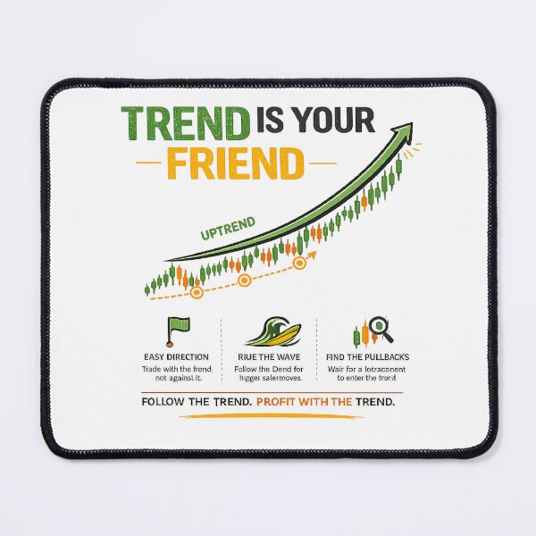 Item preview, Trend Is Your Friend – Follow The Trend designed and sold by KrzychoWro.
