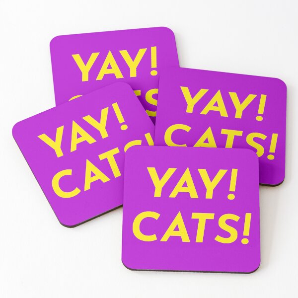 Item preview, ¡Sí! ¡Gatos! designed and sold by KaijuCats.