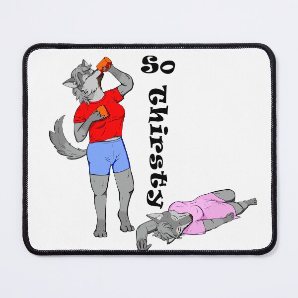 Item preview, Two Anthro Wolves Thirst Trap designed and sold by Batmantis275.
