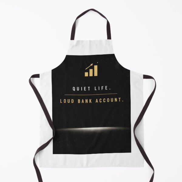 Item preview, Copy of Quiet Life Loud Bank Account Minimalist Design designed and sold by Kupeliemre.