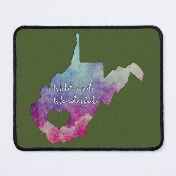 Item preview, West Virginia Tye Dye designed and sold by KreativeCrow.