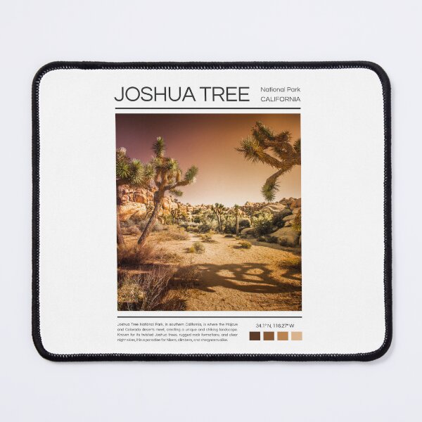 Item preview, Joshua Tree National Park - California designed and sold by StudioRedKoala.