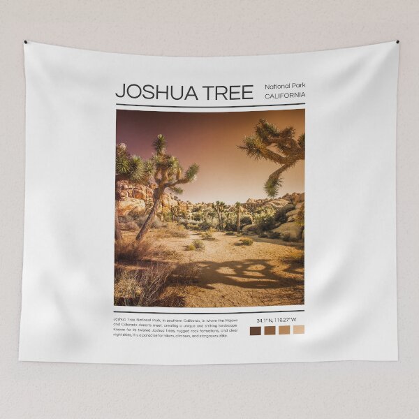 Item preview, Joshua Tree National Park - California designed and sold by StudioRedKoala.