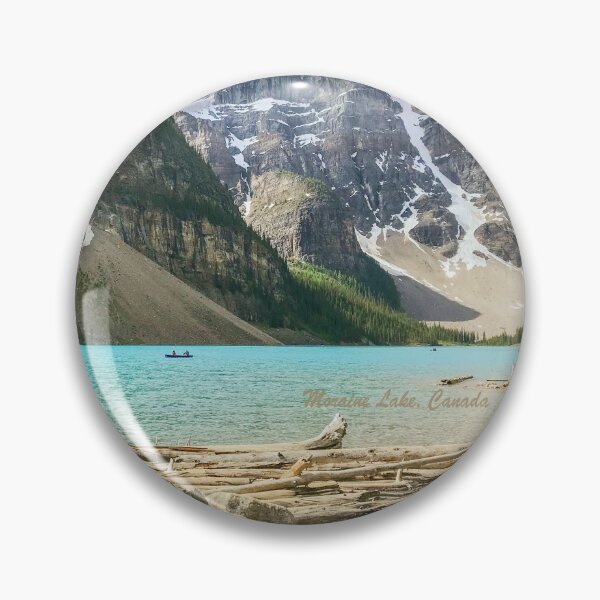 Item preview, A Little Taste Of Heaven, Moraine Lake Canada designed and sold by Capturetees.