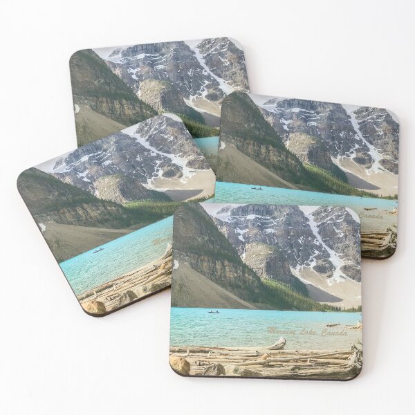 Item preview, A Little Taste Of Heaven, Moraine Lake Canada designed and sold by Capturetees.