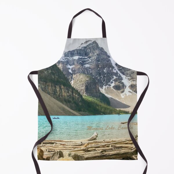 Item preview, A Little Taste Of Heaven, Moraine Lake Canada designed and sold by Capturetees.