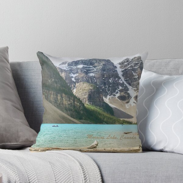 Item preview, A Little Taste Of Heaven, Moraine Lake Canada designed and sold by Capturetees.