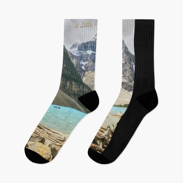 Item preview, A Little Taste Of Heaven, Moraine Lake Canada designed and sold by Capturetees.