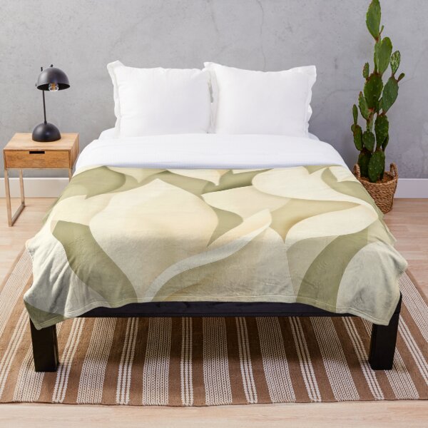 Item preview, Soft Botanical Calm · Flowing Leaf Studies in Muted Sage designed and sold by Calmersion Life.