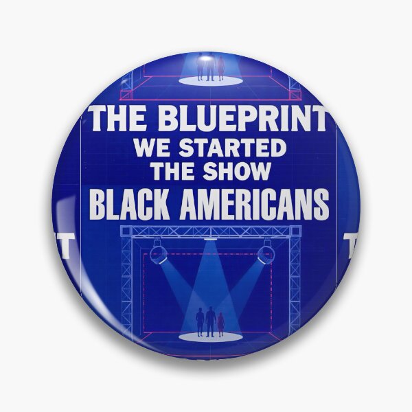 Item preview, BLACK AMERICANS THE BLUEPRINT  designed and sold by Sassysue72.