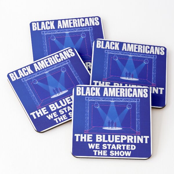 Item preview, BLACK AMERICANS THE BLUEPRINT  designed and sold by Sassysue72.