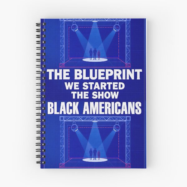 Item preview, BLACK AMERICANS THE BLUEPRINT  designed and sold by Sassysue72.