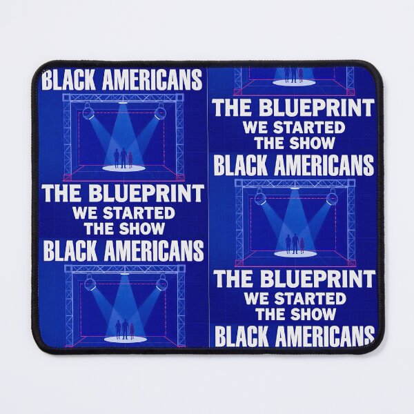 Item preview, BLACK AMERICANS THE BLUEPRINT  designed and sold by Sassysue72.