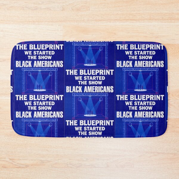 Item preview, BLACK AMERICANS THE BLUEPRINT  designed and sold by Sassysue72.