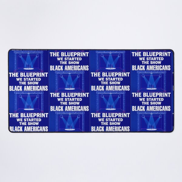 Item preview, BLACK AMERICANS THE BLUEPRINT  designed and sold by Sassysue72.