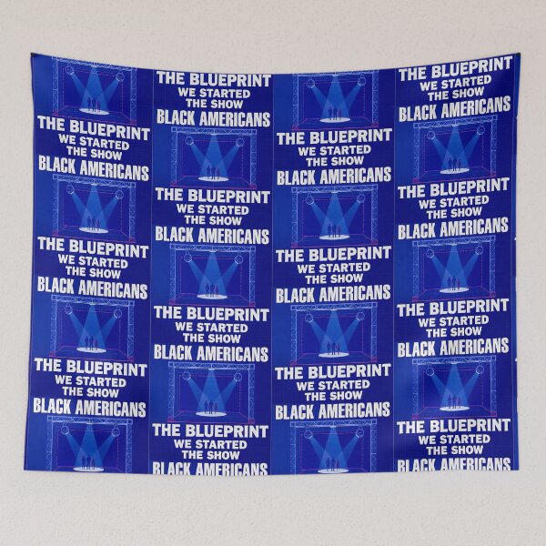 Item preview, BLACK AMERICANS THE BLUEPRINT  designed and sold by Sassysue72.