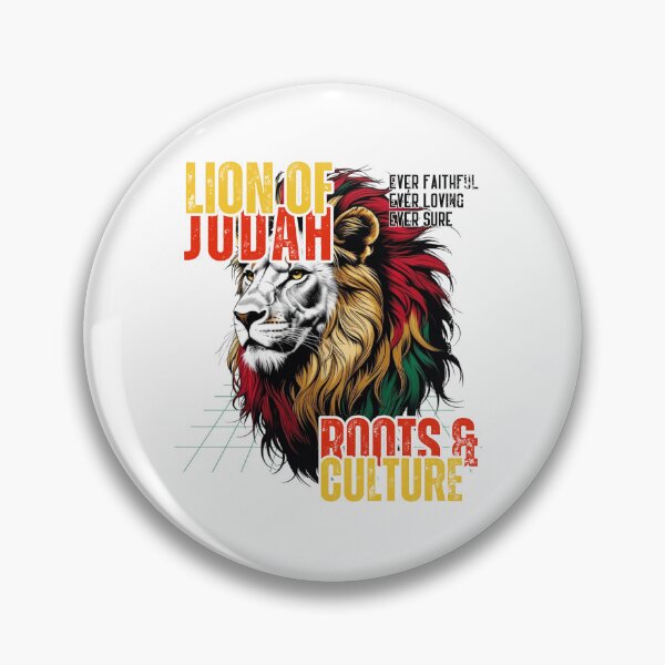 Item preview, Lion of Judah - Roots & Culture designed and sold by TheGoodVibesCo.
