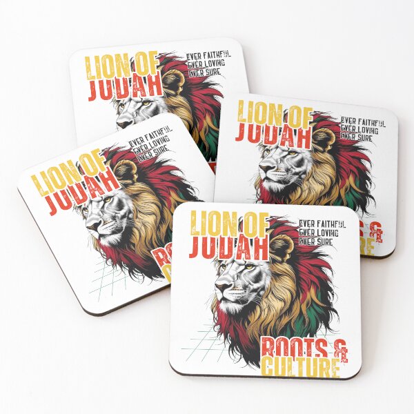 Item preview, Lion of Judah - Roots & Culture designed and sold by TheGoodVibesCo.