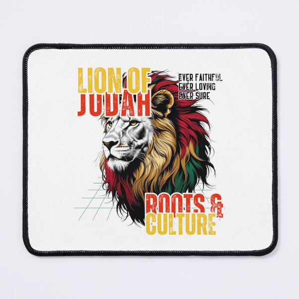Item preview, Lion of Judah - Roots & Culture designed and sold by TheGoodVibesCo.