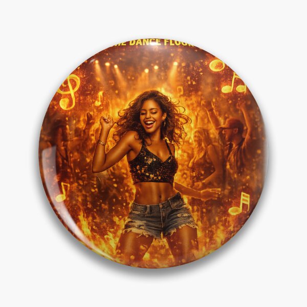 Item preview, Blaze Up On The Dance Floor – Fire Dance Party Vibes designed and sold by JoeyBlackLabel.